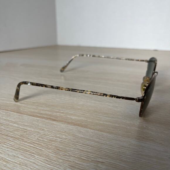 Vintage B&L Ray-Ban W2656 PPAS Sunglasses Slim Line Marble Brown RARE! - Picture 14 of 14